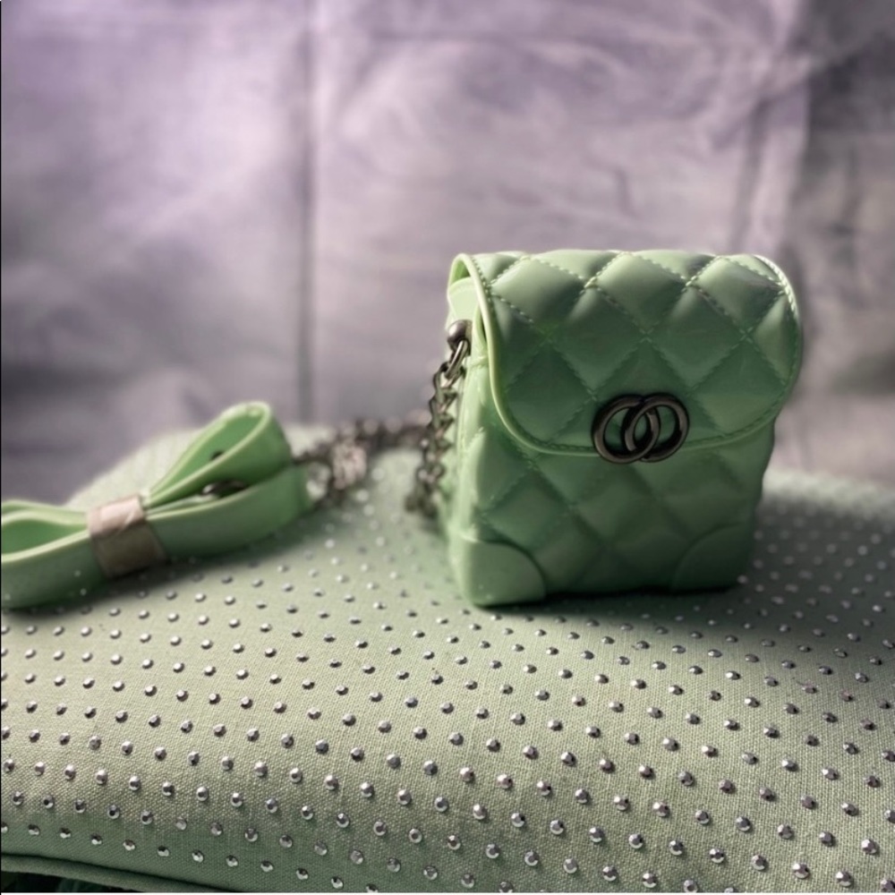 Apple Crossbody Candy Jelly Bag